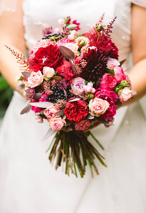 Bride and bridal flower - Blume One