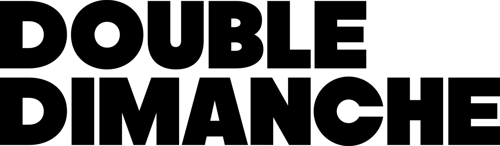 double dimanche logo