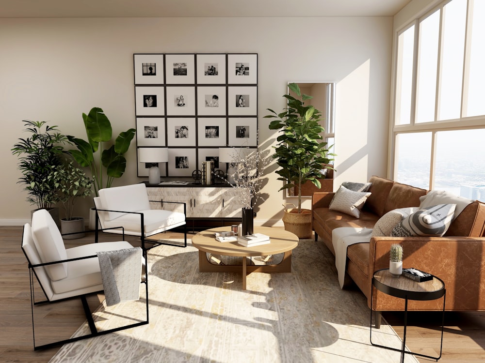 Illustrative interior campaign, stock room photograph
