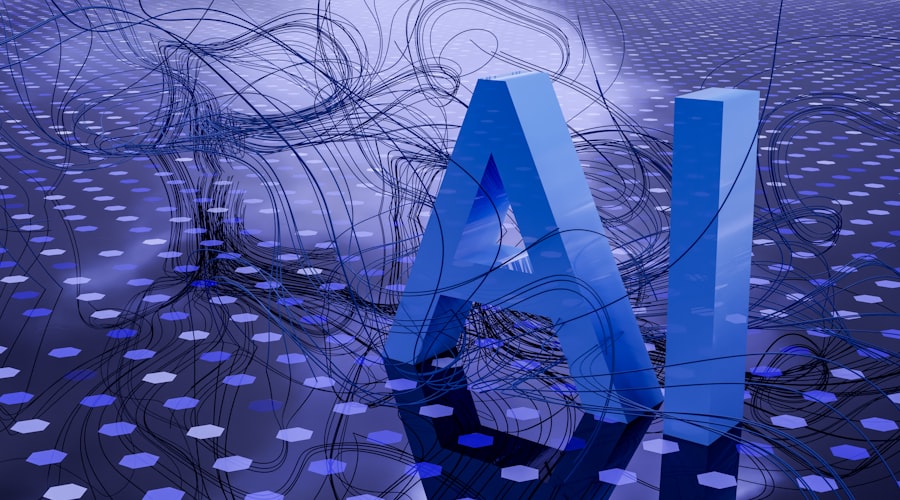 AI neural network representing Generative Engine Optimisation