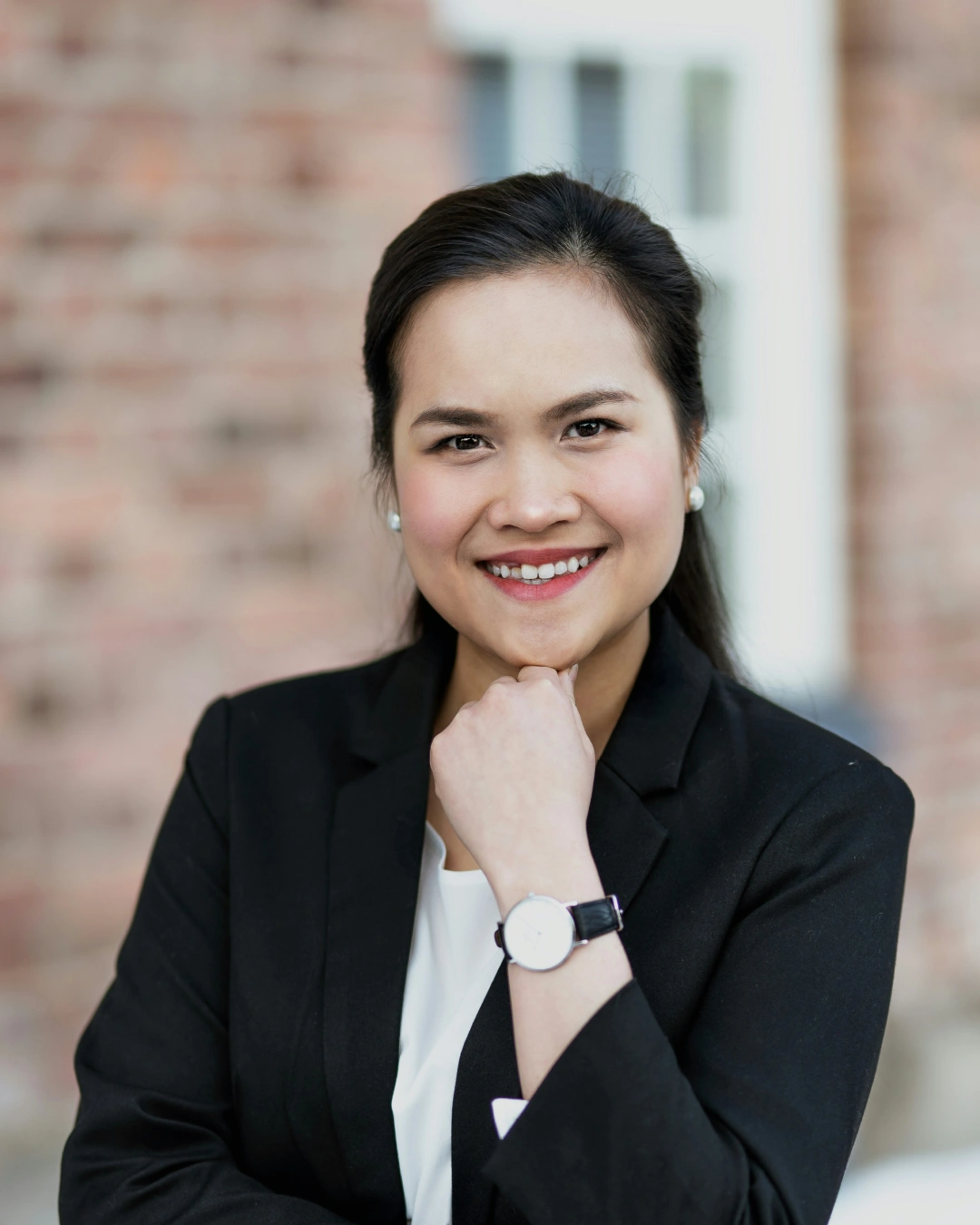Professional Sales Manager in business attire, representing sales leadership, team management, and business growth.
