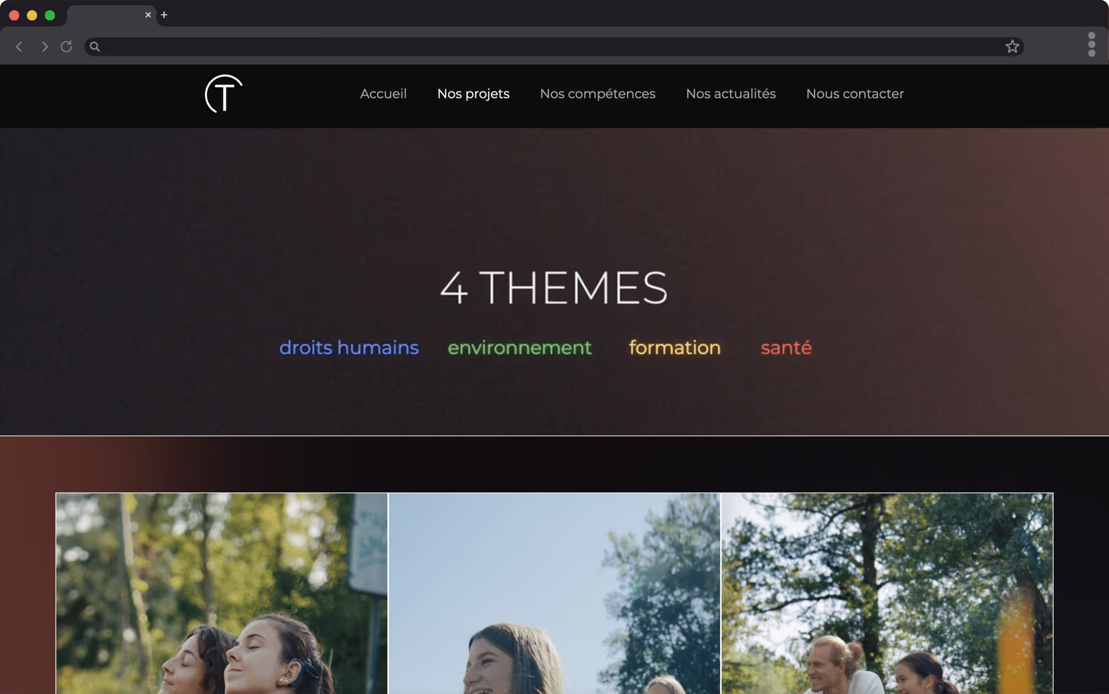 Teenergy site web