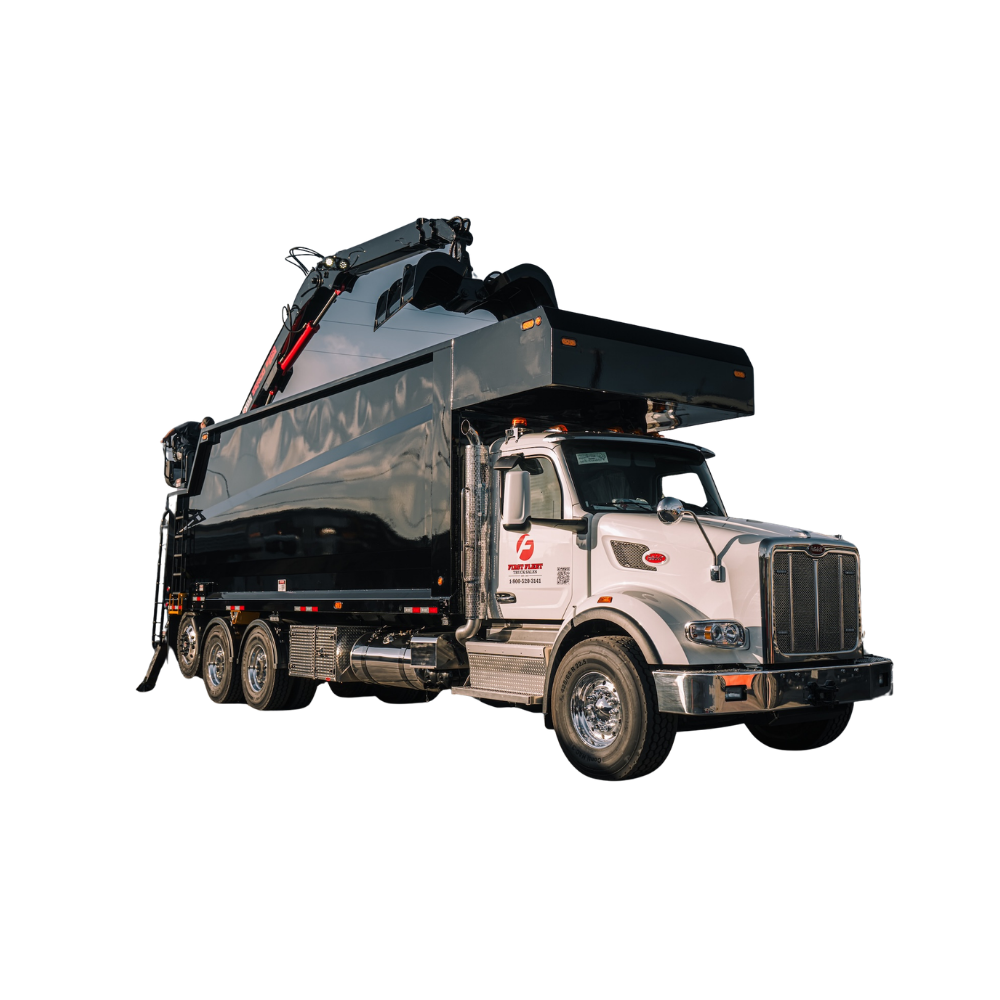 Grapple Dump Truck
