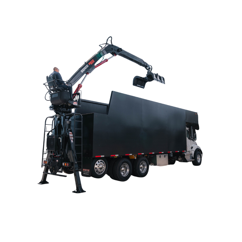 Rearmount Grapple Truck