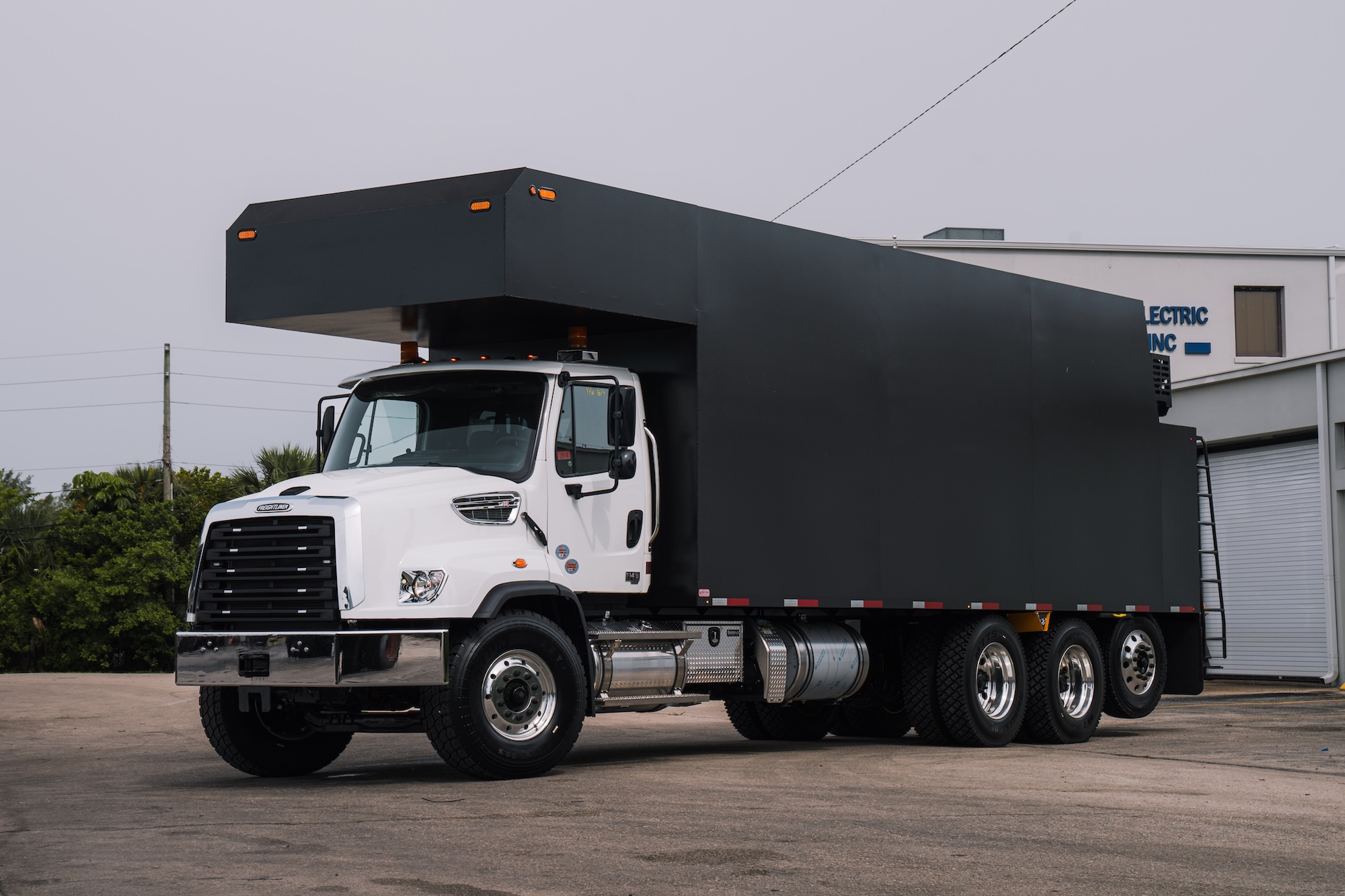2026 Freightliner 114SD Rear Mount Grapple Truck