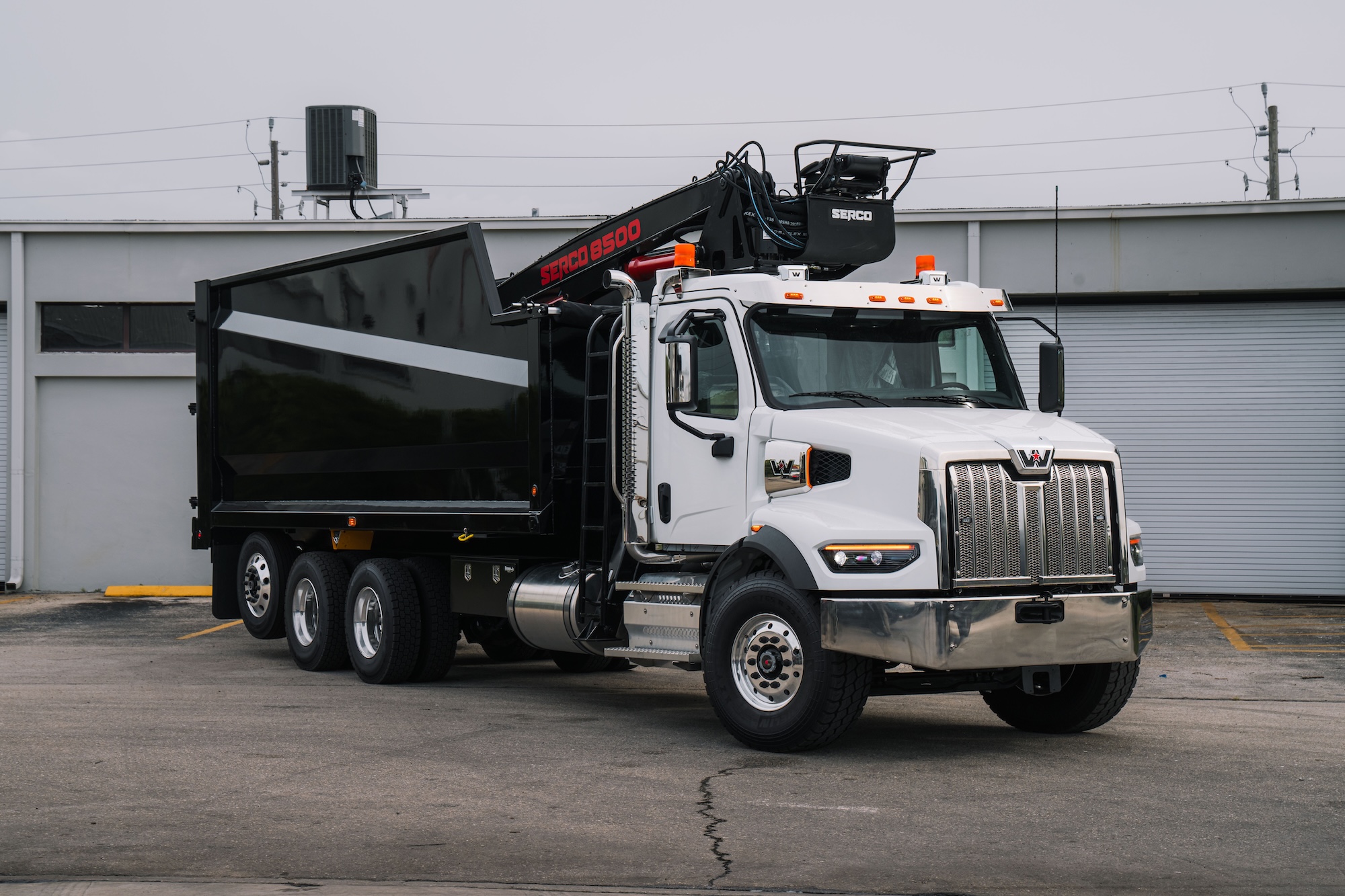 2026 Western Star 47x Grapple Truck