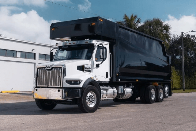 2026 Western Star 47X Rear Mount Grapple Crane Truck 