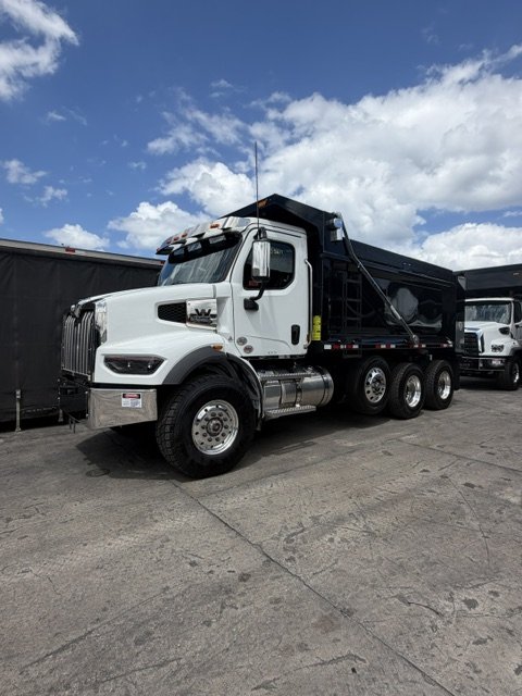 2026 Western Star 47X Tri-Axle Dump Truck