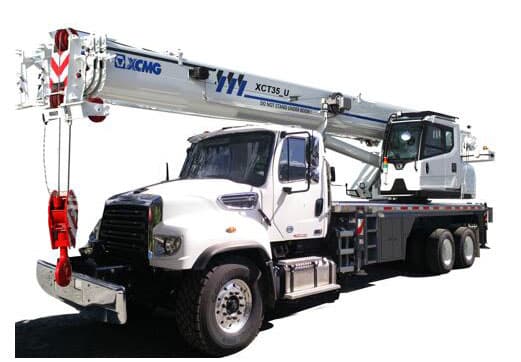 XCMG XCT35U 35 Ton Boom Truck Crane