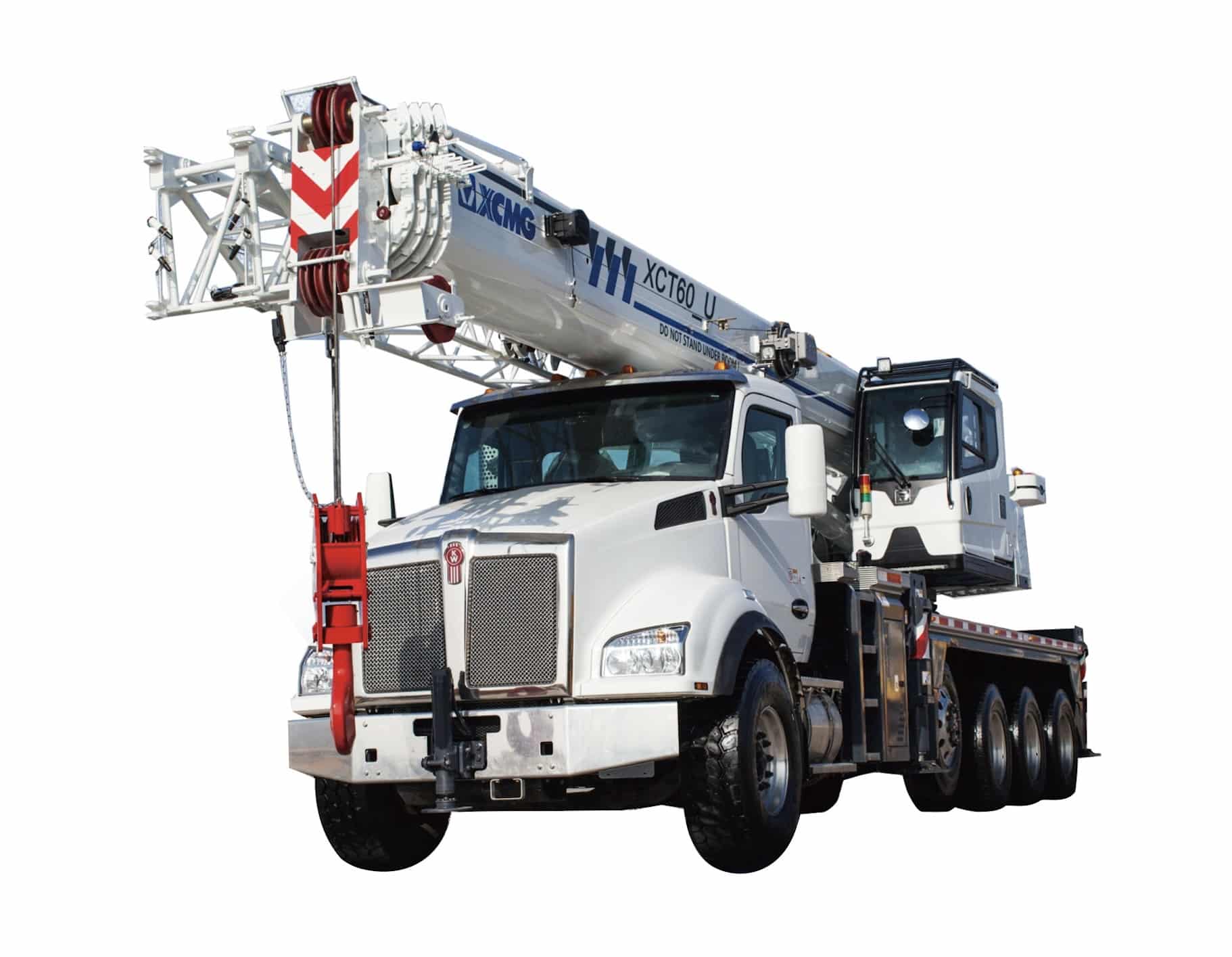 XCMG XCT60U 60 Ton Boom Truck Crane