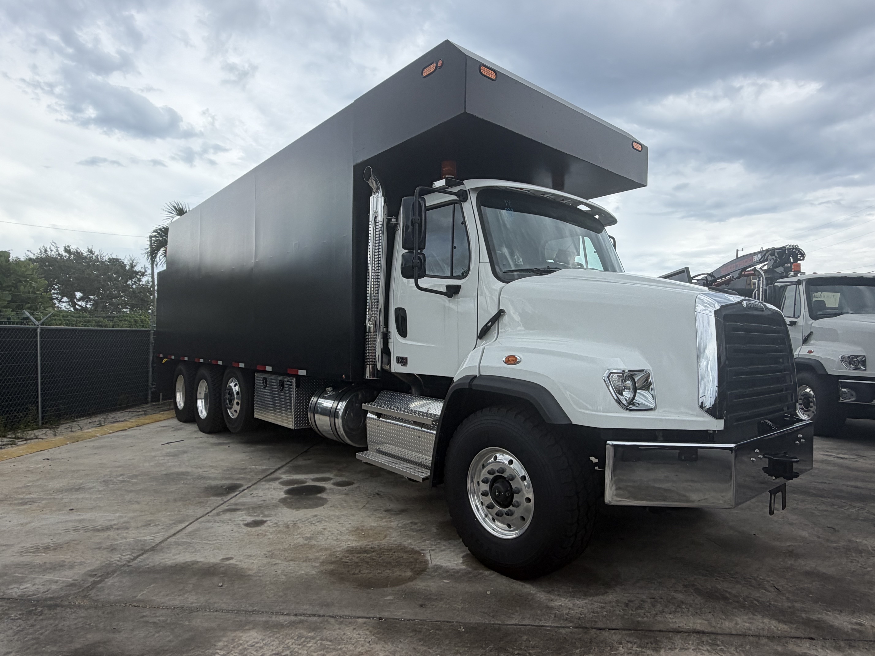 2026 Freightliner Rotobec Rear Mount Grapple Truck