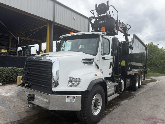 2026 Freightliner 114SD Serco Grapple Dump Truck 