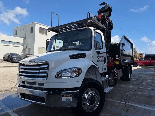 2026 Freightliner M2 Grapple Truck for sale at First Fleet Truck Sales, photo 3 of 4