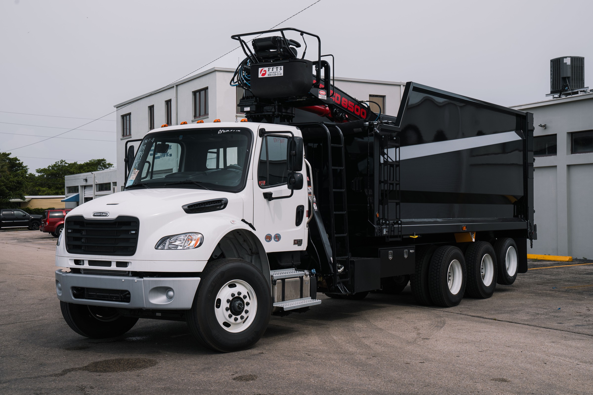 2026 Freightliner 114SD Grapple Dump Truck for sale at First Fleet Truck Sales, photo 1 of 4
