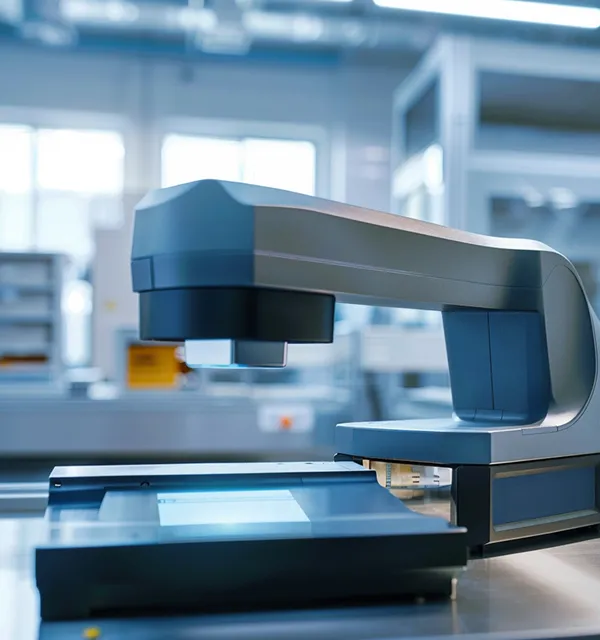 Machine professionnelle de mesure de métaux