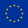 European Union flag with a circle of twelve yellow stars on a blue background.