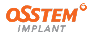 Osstem Implant company logo in orange and gray.