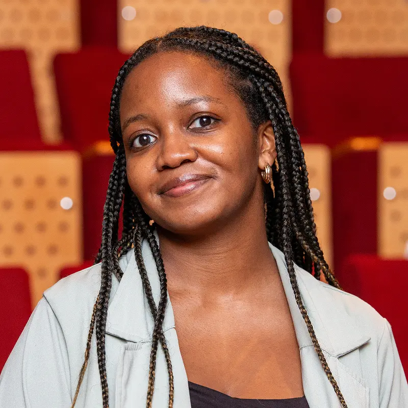 Leslie Musimenta, Social Media Manager - Newframes