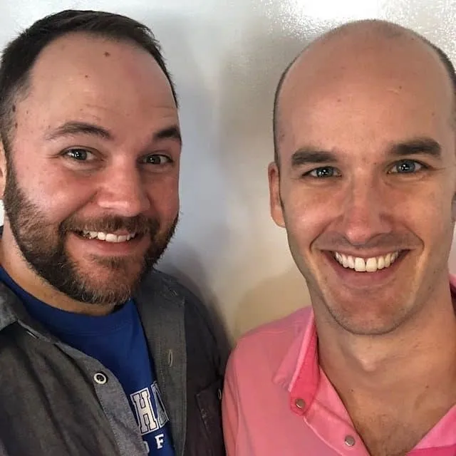 MGO Buddies: Matt & Drew