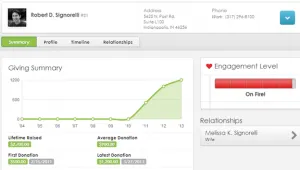 Donor crm software