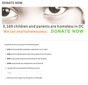 Donation Form