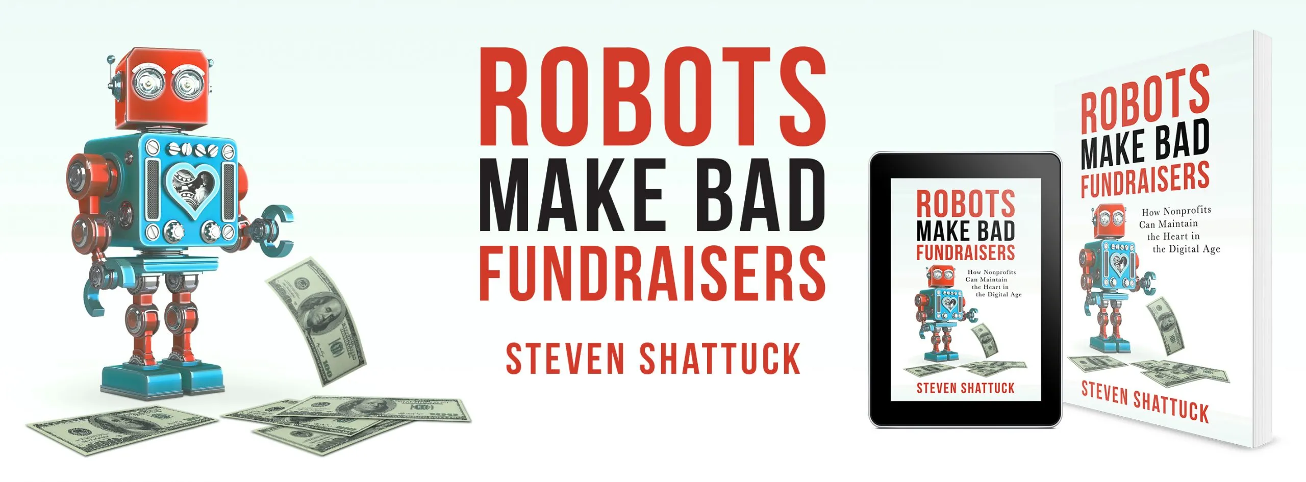 robots make bad fundraisers