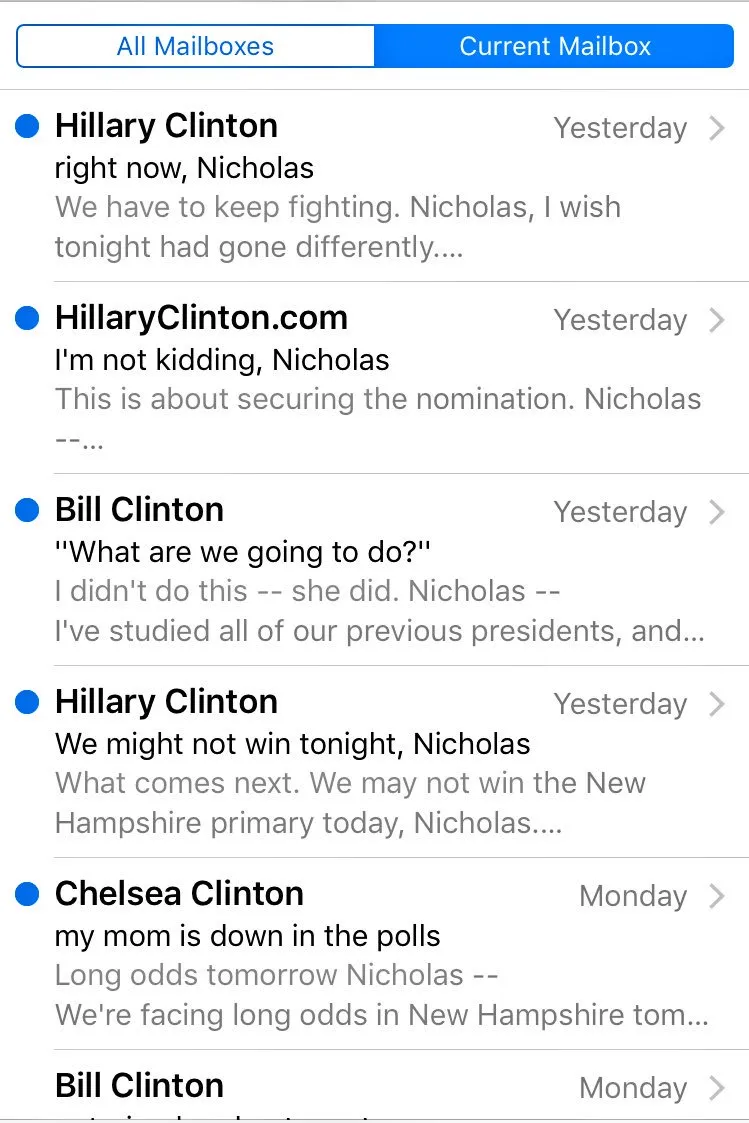Hilary Clinton