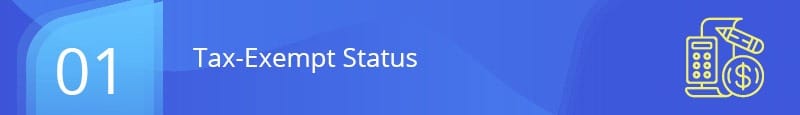 How does my nonprofit obtain exemption status?
