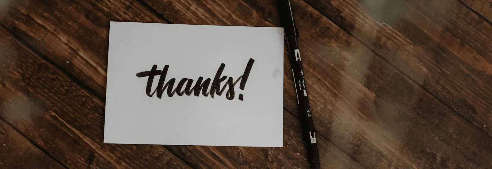 Handwritten Donor Thank You Notes In A Virtual World