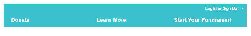 Giving Tuesday peer-to-peer campaign