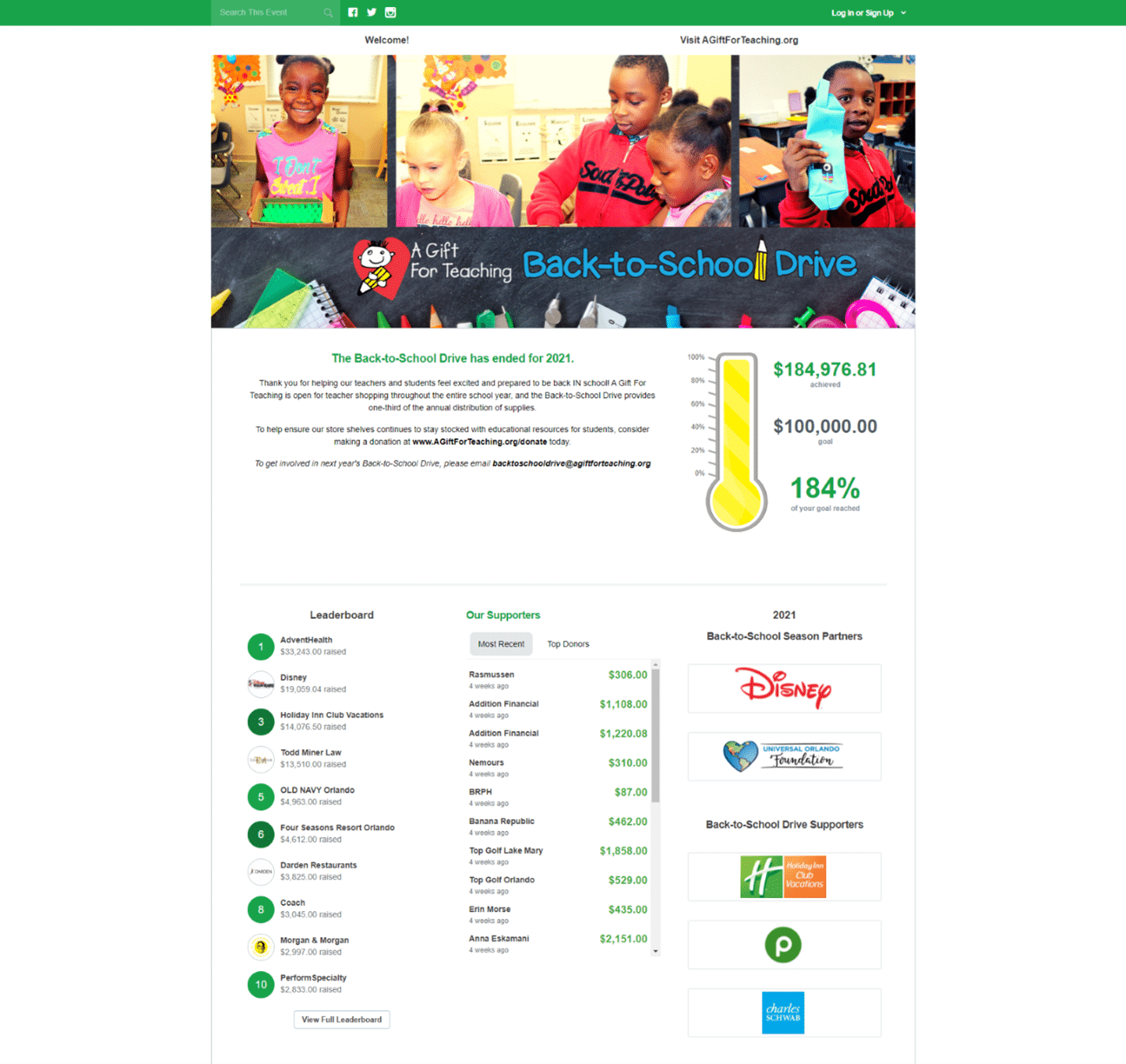 peer-to-peer event