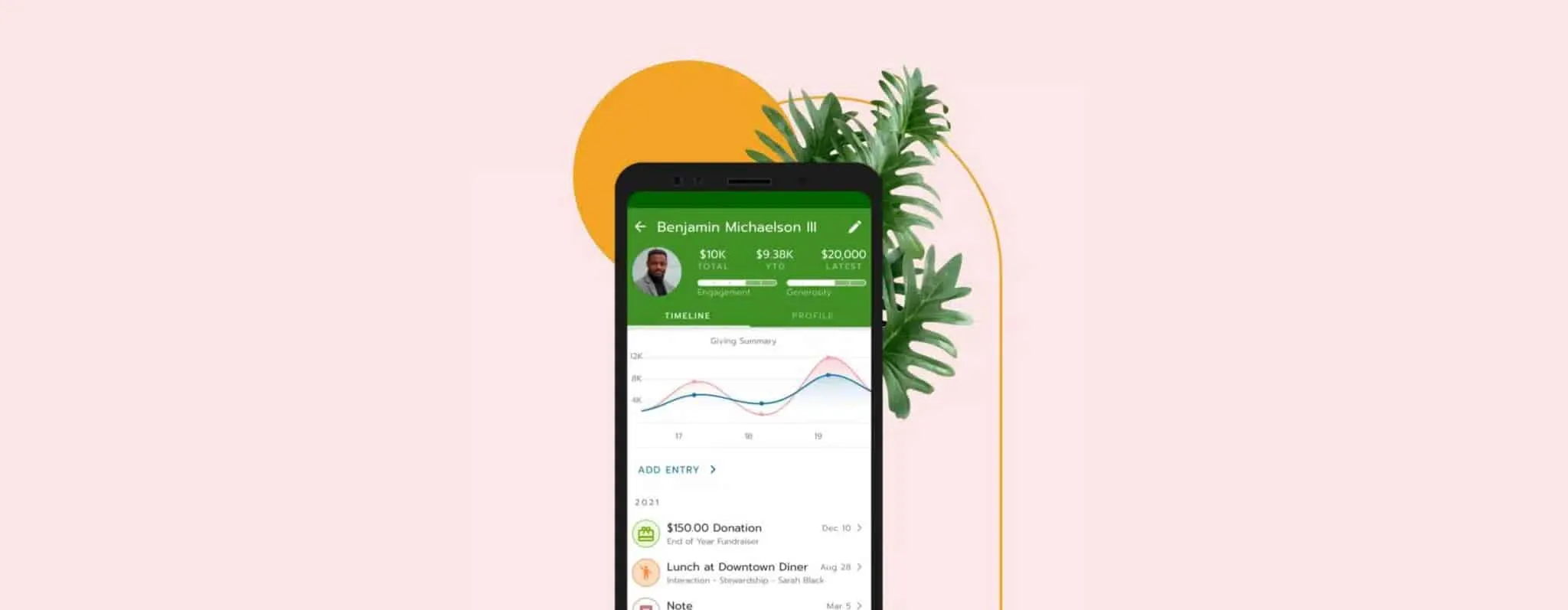 The Bloomerang Mobile App
