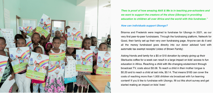 digital reporting for nonprofits