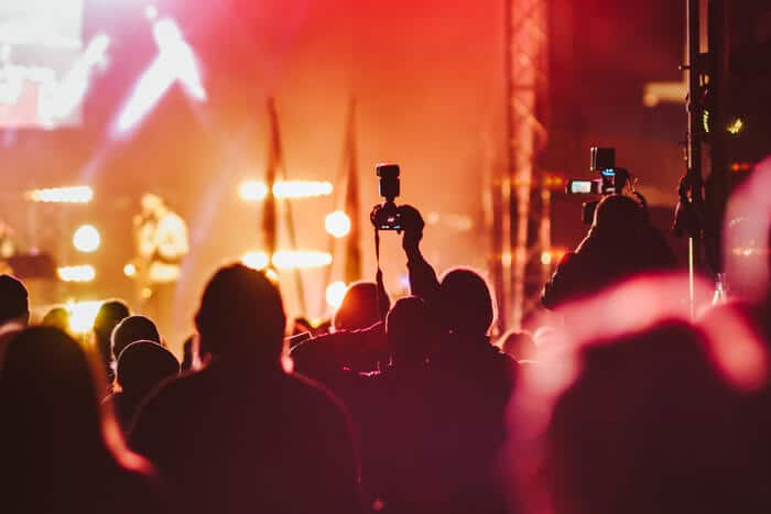 Recruit festival volunteers to photograph your festival’s performances and other activities.