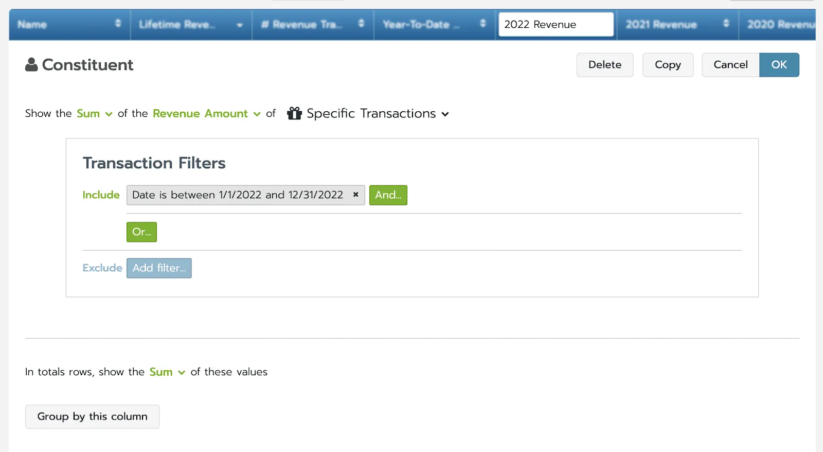 Bloomerang CRM image