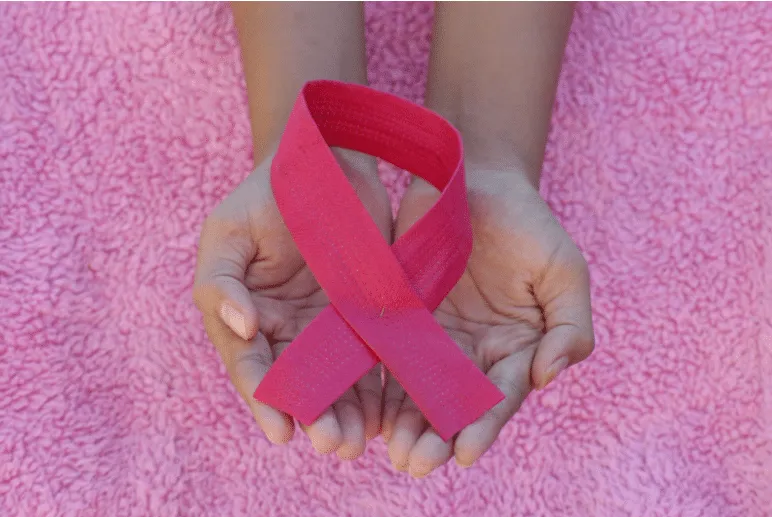 Breast Cancer Awareness pink band