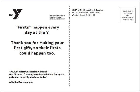 YMCA Fundraising Campaigns 
