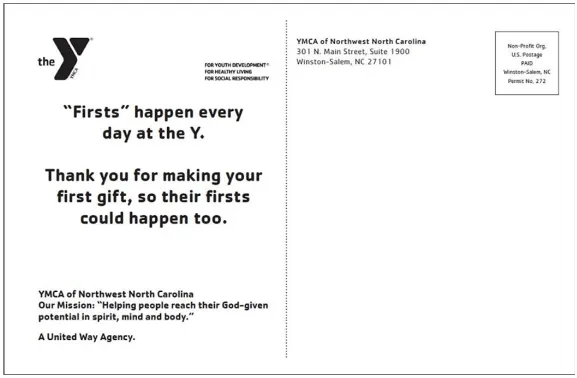 YMCA Fundraising Campaigns