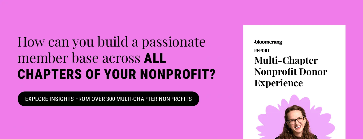 How can you build a passionate member base across all chapters of your nonprofit? Explore Insights from Over 300 Multi-Chapter Nonprofits. 
