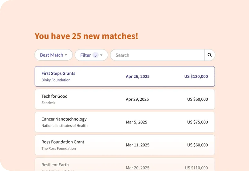 Instrumentl AI tool for nonprofits