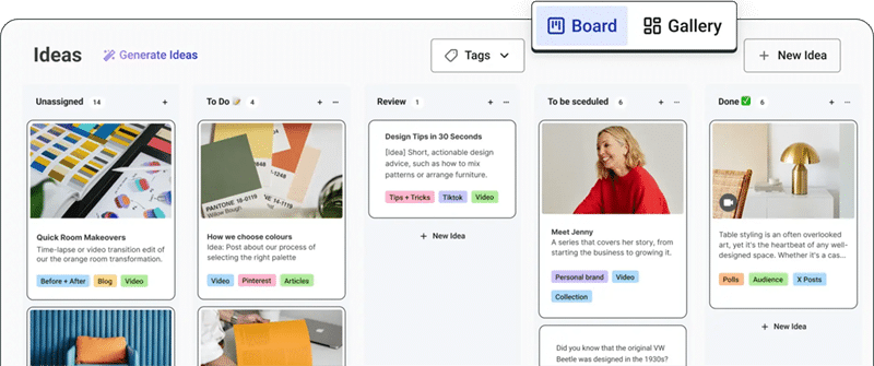 Buffer AI tool for nonprofits