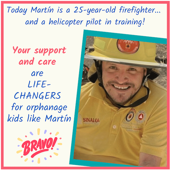 thank monthly donors