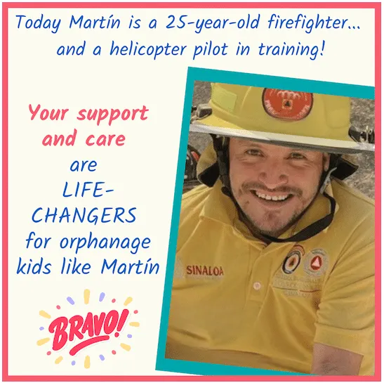 thank monthly donors