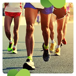Our number one virtual fundraising idea is a virtual 5K.