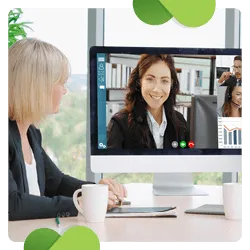 Virtual TED Talks are a virtual fundraising idea that you can use to discuss your mission with supporters.