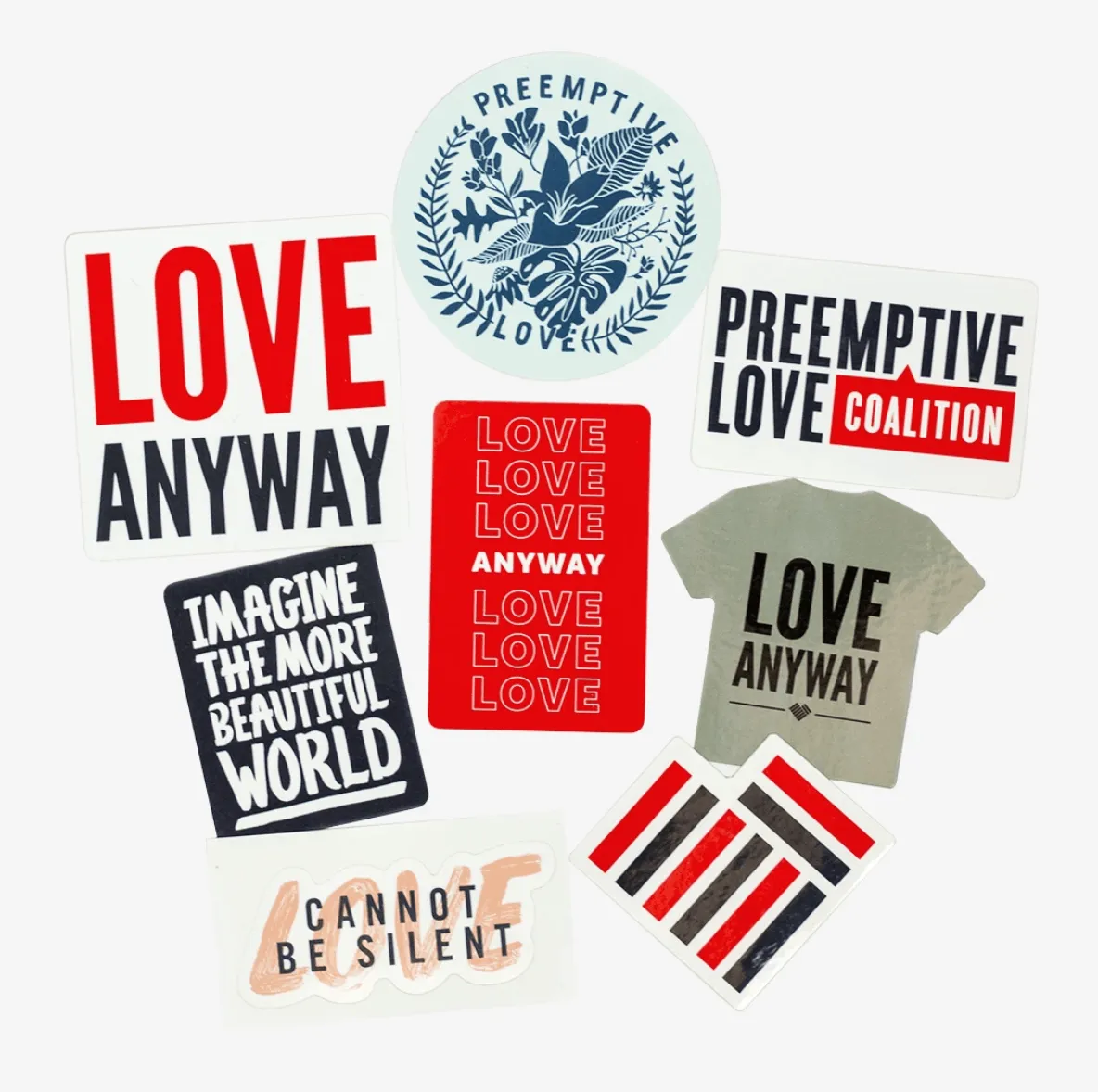 stickers for your nonprofit