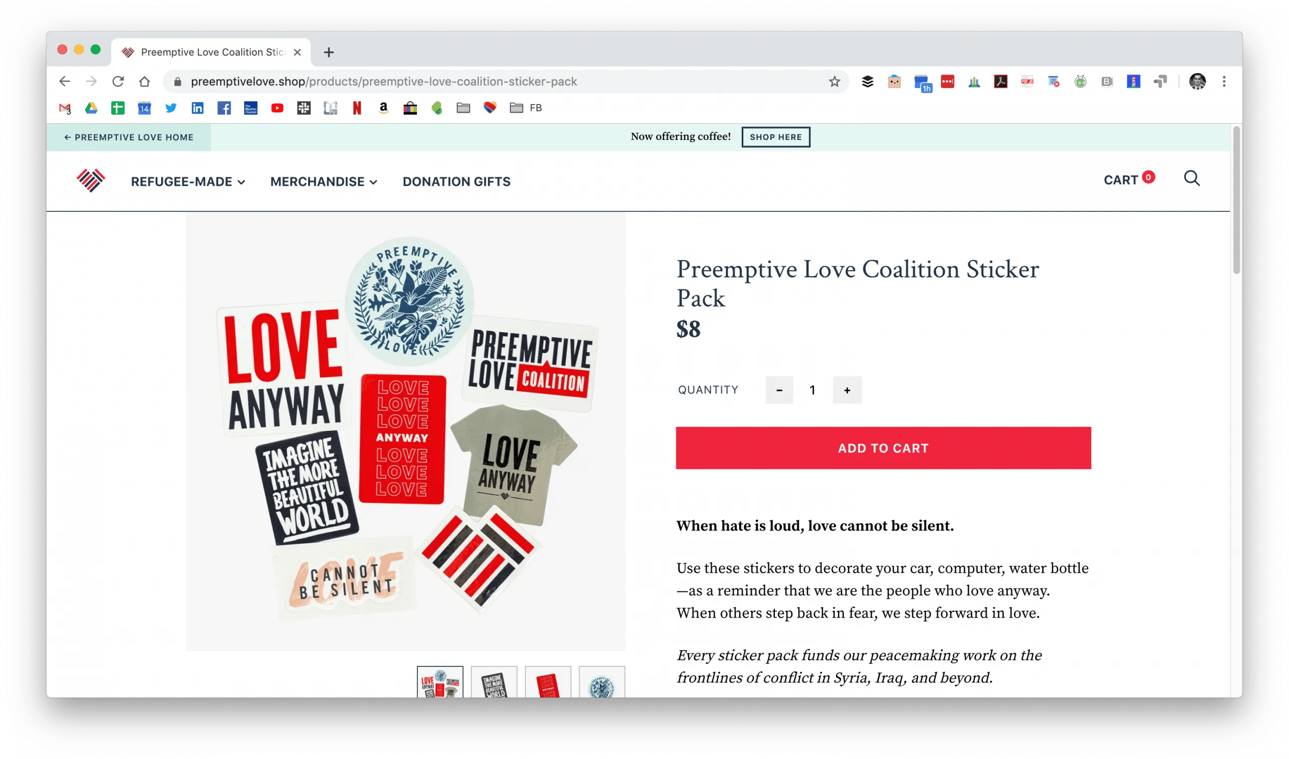 stickers for your nonprofit