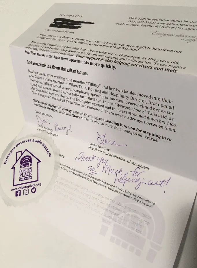 stickers for your nonprofit