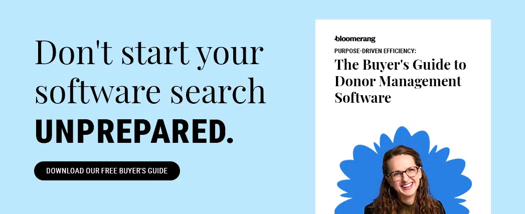 Don’t start your software search unprepared! Download our free buyer’s guide.