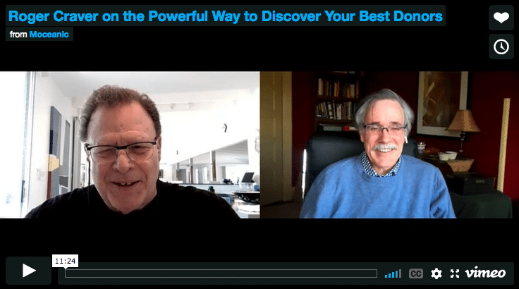 Roger Craver interview screen shot